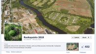Ruokapuisto 2018 Facebook-sivut