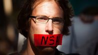 Mielenosoittajat vastustivat NSA:n harjoittamaa teleurkintaa Washingtonissa 27. lokakuuta.