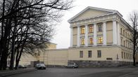  Ulkoasiainministeriö Katajanokalla Helsingissä.