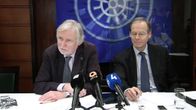Erkki Tuomioja ja Pertti Torstila