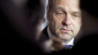 Elinkeinoministeri Jan Vapaavuori eduskunnassa 15. marraskuuta.