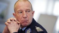 Poliisikomentaja Jukka Riikonen. Kuva on vuodelta 2012.
