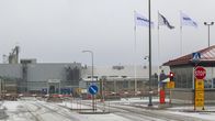 Talvivaaran kaivoksen pääportti Sotkamossa.