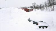 Kilpisjärven lumitilanne 26.11.2013