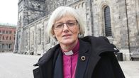 Arkkipiispa Antje Jackelén Lundissa lokakuussa 2013.
