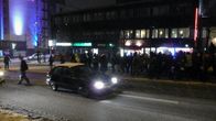 Varjotapahtuma muuttui mellakaksi