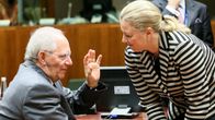 Wolfgang Schäuble Jutta Urpilainen