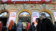 Burger Kingin edusta.