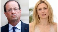 Ranskan presidentti Francois Hollande ja näyttelijä Julie Gayet.