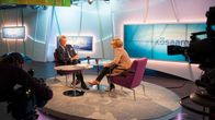Björn Wahlroos Ykkösaamun studiossa.
