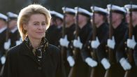 Saksan puolustusministeri Ursula von der Leyen.