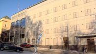 Jyväskylän keskustassa sijaitseva Valtiontalo on Alvar Aallon suunnitelma.