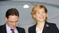 Jyrki Katainen ja  Henna Virkkunen
