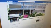 Kouvolan yhteiskoulun oppilaiden Facebook-tukiryhmän etusivu.