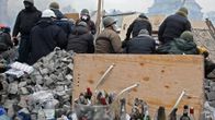 Ukraina mielenosoitukset Kiova.