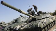 Ukrainan armeija.