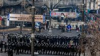 Ukraina mielenosoitukset Kiova.