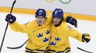 Bäckström juhlii 1-1-tasoitusta Suomea vastaan