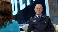 Helsingin poliisikomentaja Jukka Riikonen.