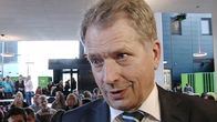 Tasavallan presidentti Sauli Niinistö.