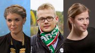 Susanna Koski, Teppo Säkkinen ja Li andersson