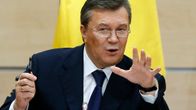 Ukrainan syrjäytetty presidentti Viktor Janukovitš