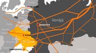Suuri osa Venäjän Eurooppaan tuomasta kaasusta kulkee Ukrainan kautta.