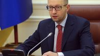 Ukrainan väliaikainen pääministeri Arseni Jatsenjuk.