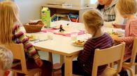 Päiväkodin lounasheti Lappeenrannan Lauritsalassa