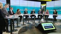 Kansanedustajat keskustelivat turvallisuus- ja puolustuspolitiikasta Ylen Vaalien välissä -ohjelmassa TV1:ssä keskiviikkona.