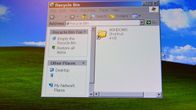 Windows XP-näyttö.