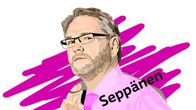 Timo Seppänen Näkökulma-kuva piirros