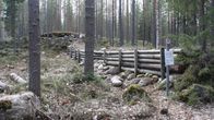 Entisöityjä asemia Kaatiolammille