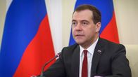 Venäjän pääministeri Dmitri Medvedev