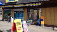 Toijalaiskioski, josta voittorivi ostettiin.