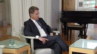 Presidentti Sauli Niinistö.