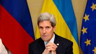 Yhdysvaltain ulkoministeri John Kerry Genevessä vähän ennen Ukrainan tilanteesta käytäviä neljänvälisiä neuvotteluja.