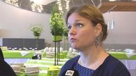 Opetusministeri Krista Kiuru (sd.) vihki perjantaina käyttöön OSAO:n Haukiputaan yksikön uudet toimitilat.