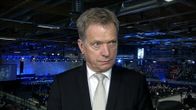 Tasavallan presidentti Sauli Niinistö
