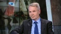 Kehitysministeri Pekka Haavisto A-studion vieraana.