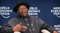 Nigerian presidentti Goodluck Jonathan.