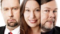 Jussi Lähde, Sanna Ukkola, Markus Leikola