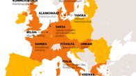 Eurokriittiset puolueet Eurovaaleissa 2014.