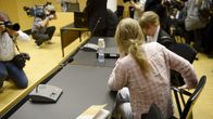 Yliopistoiskusta syytetty oikeudessa.