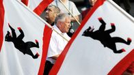 Udo Voigt valokuvassa vuonna 2011.