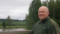 Luontoyrittäjä Jouko Alhainen Pohtiolammen Sääksikeskuksessa