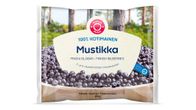 Pakkasmarjan Mustikka 200 grammaa -tuote.