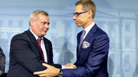 Antti Rinne ja Alexander Stubb.
