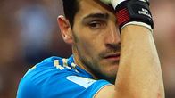 Espanjan maalivahti Iker Casillas Chile-ottelussa Brasiliassa 19.6.2014