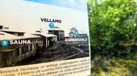 Kuusiluodon saaren rakennuksia esitteessä